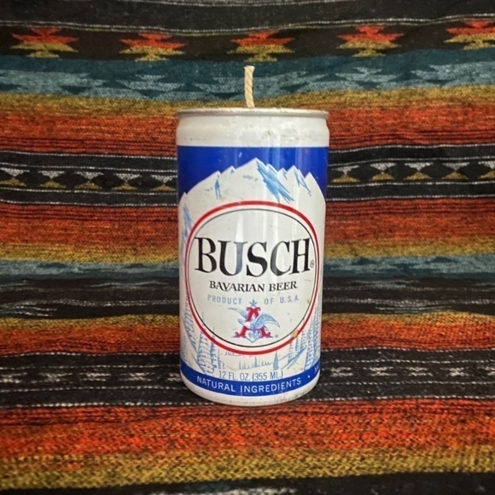 🍺 Authentic Vintage Beer “Can-dles” 🕯️